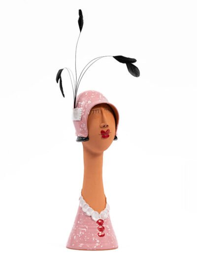 1920s Cherry Blossom lady side view by Brid Lyons